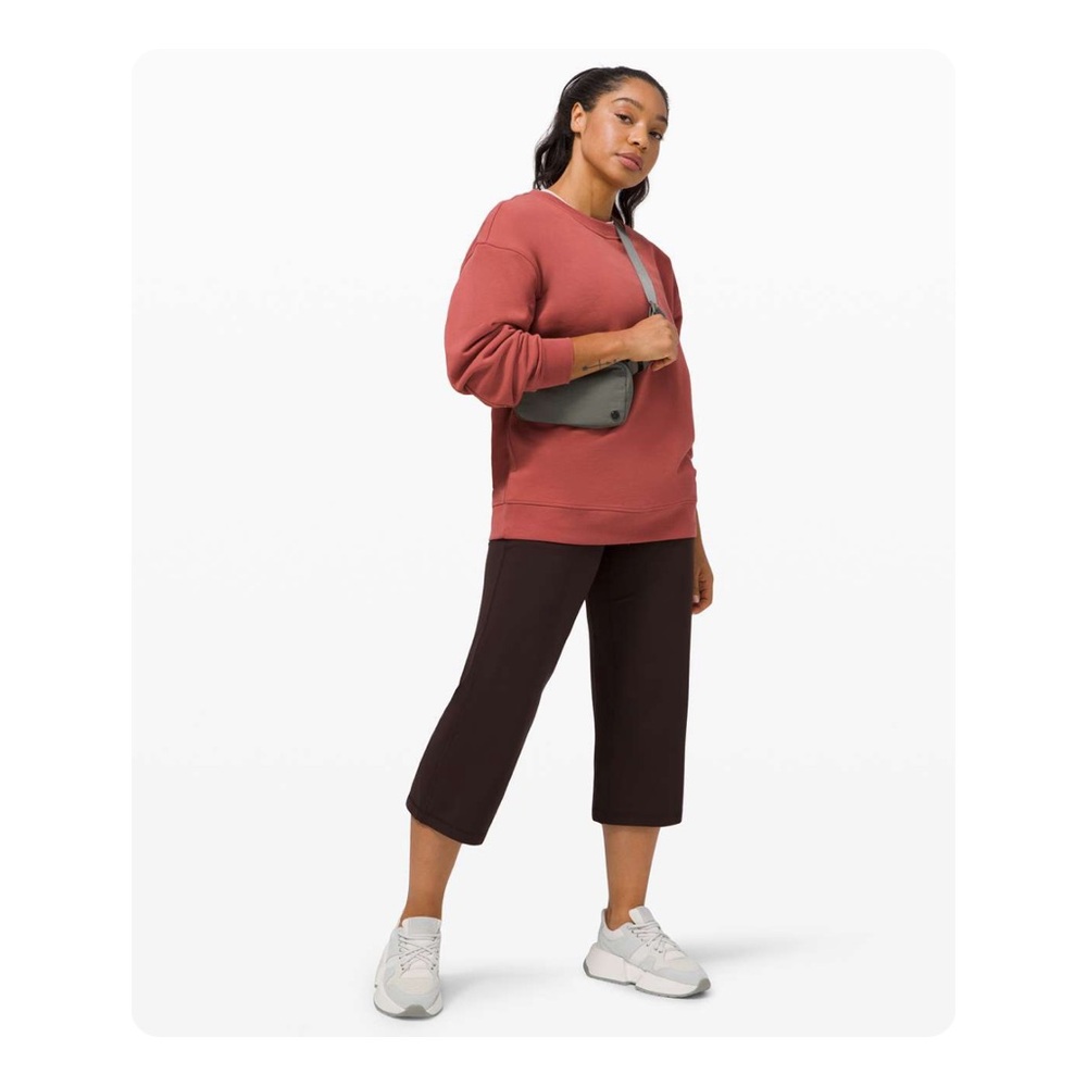 ★ Lululemon Perfectly Oversized Crew - Soft Cranberry ★